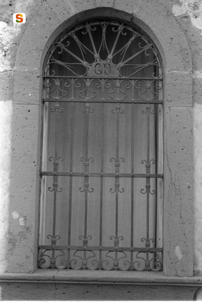 motivo decorativo a volute (grata) (sec. XX)