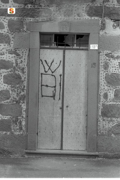 soggetto assente (portale) (sec. XX)