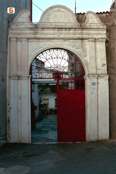 soggetto assente (portale) (sec. XX)
