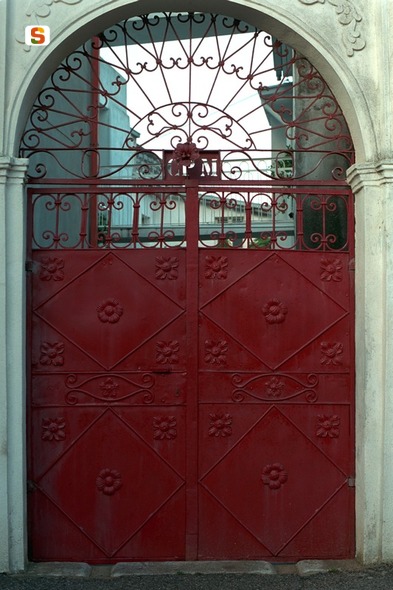 soggetto assente (portone) (sec. XX)