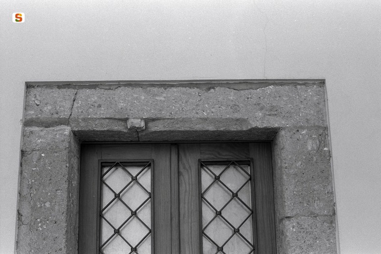 motivo decorativo a rosette (architrave) (sec. XVII)