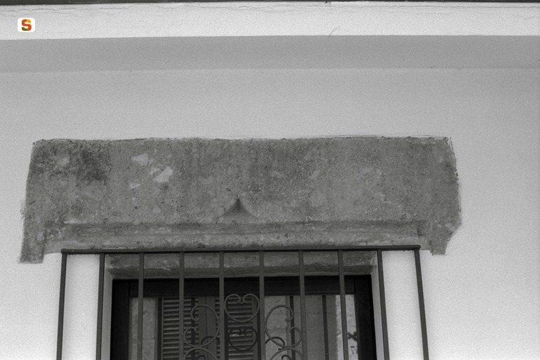 soggetto assente (architrave) (sec. XVII)