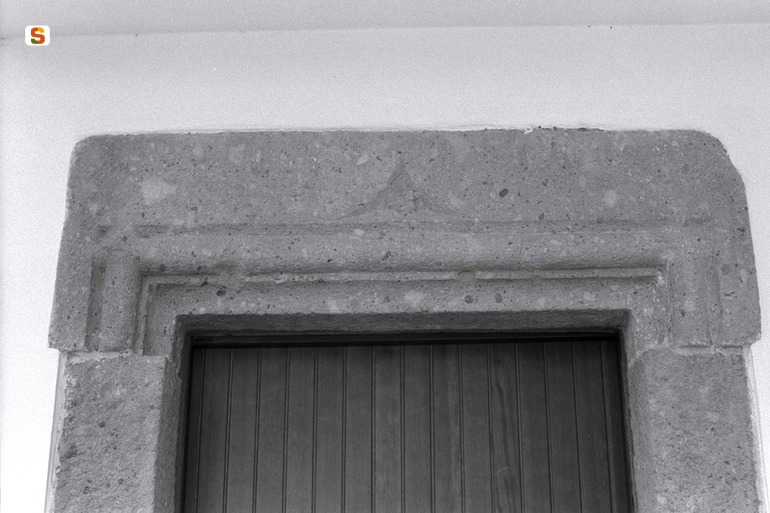 motivo decorativo a rosette (architrave) (sec. XVII)
