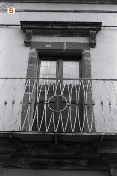 soggetto assente (mostra di porta finestra) (sec. XIX)