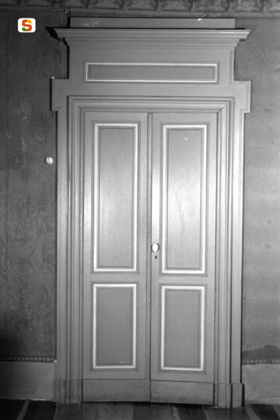 soggetto assente (porta) (secc. XIX - XX)