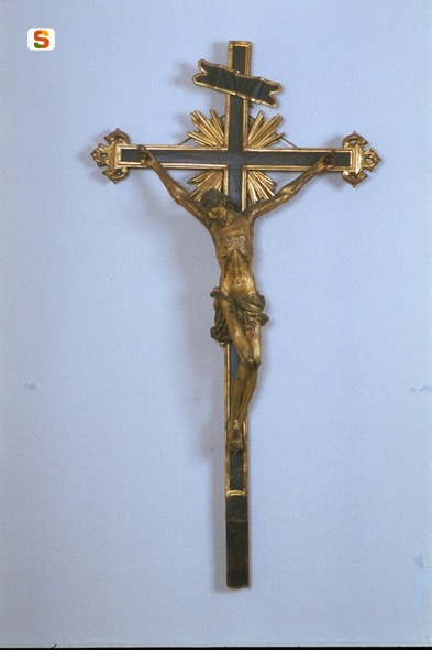 Cristo crocifisso (crocifisso) (secc. XVIII - XIX)