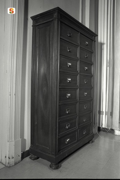 soggetto assente (armadio) (sec. XX)