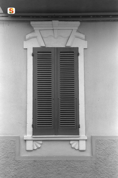 soggetto assente (mostra di finestra) (sec. XX)
