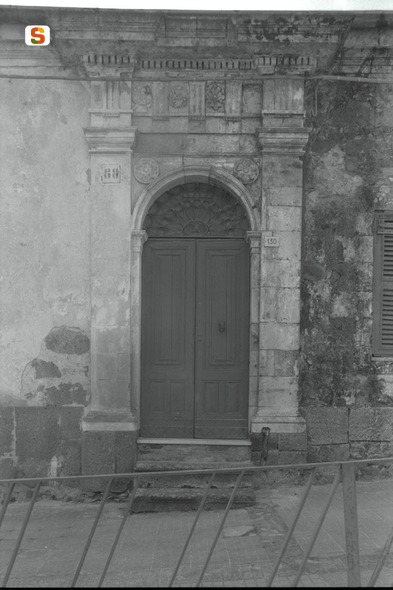 motivo decorativo a rosette (portale) (sec. XIX)