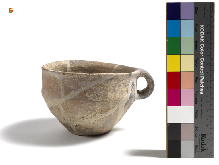tazza carenata - cultura nuragica (secc. XIV-XII a.C.)