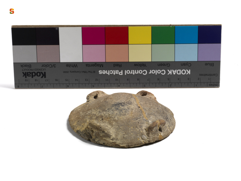 coperchio miniaturistico - cultura nuragica (secc. XVII-XIV a.C.)