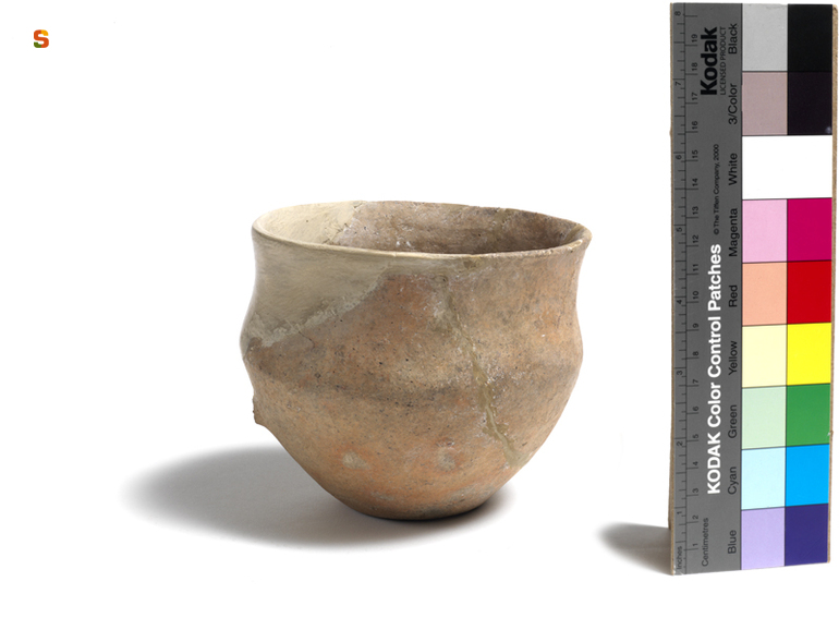 tazza carenata - cultura nuragica (secc. XVII-XIV a.C.)