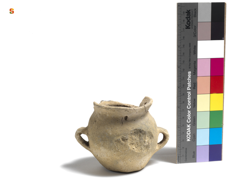 olla miniaturistica - cultura nuragica (secc. XVII-XIV a.C.)