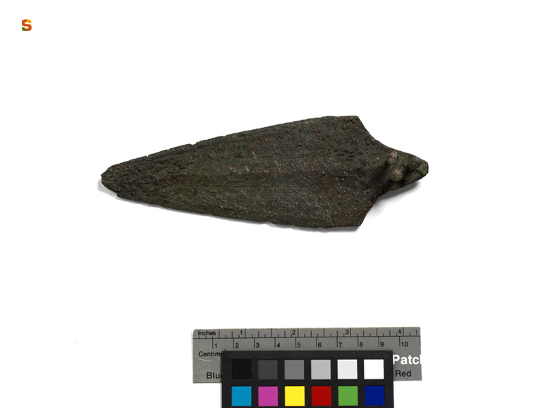 pugnale - cultura nuragica (secc. VIII-VII a.C.)