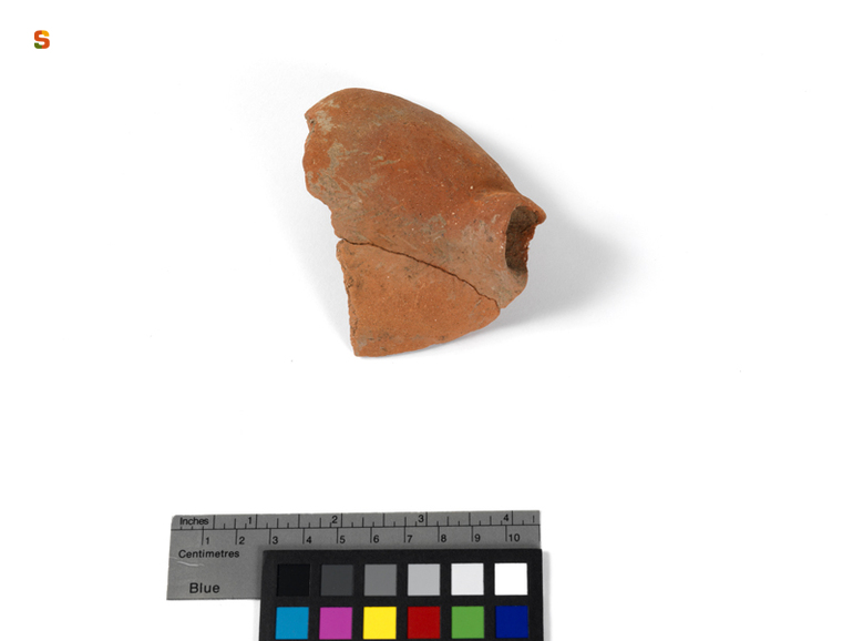 vaso piriforme - cultura nuragica (secc. XII-IX a.C.)