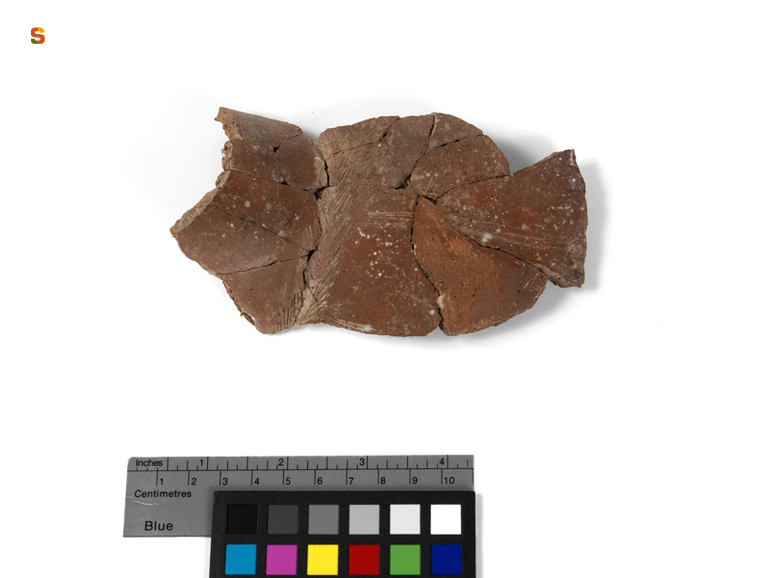 vaso piriforme - cultura nuragica (secc. XII-IX a.C.)