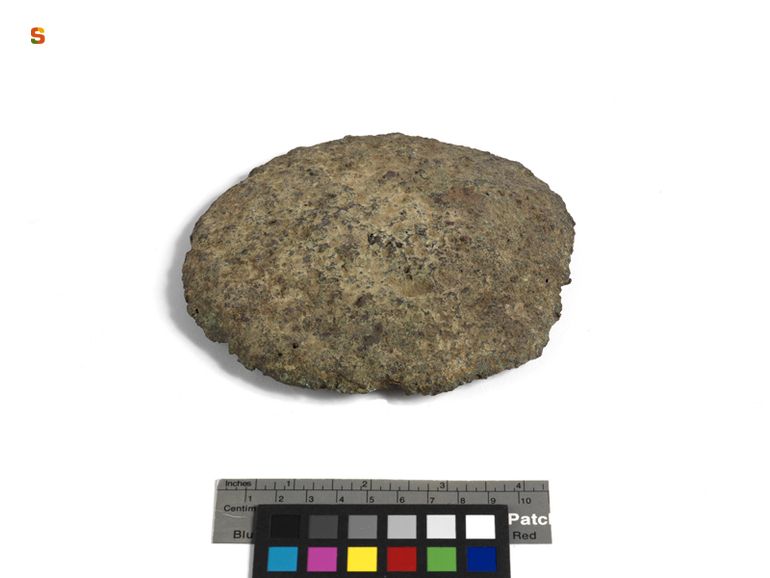 panella - cultura nuragica (secc. XIV-VIII a.C.)