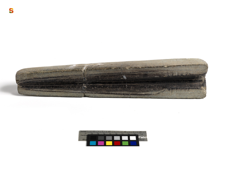 matrice di fusione bivalve - cultura nuragica (secc. XII-VIII a.C)
