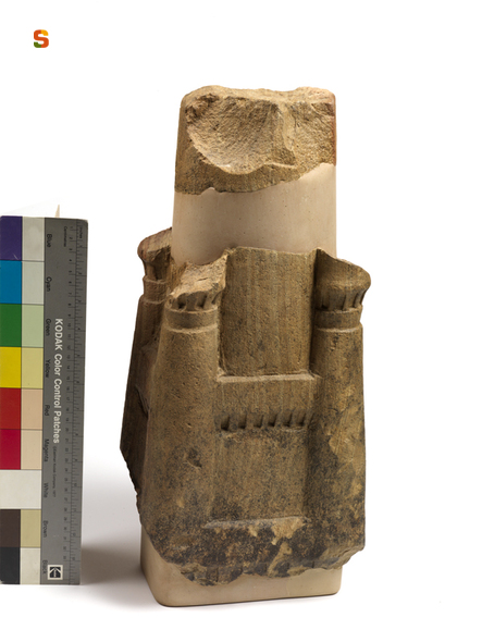 modellino votivo di nuraghe - cultura nuragica (secc. IX-VIII a.C.)