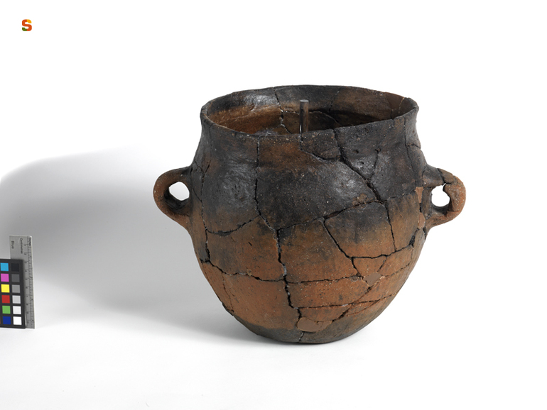olla - cultura nuragica (secc. XIV-X a.C.)