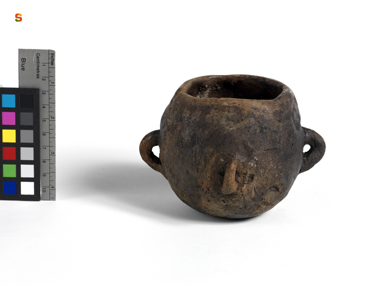 olla - cultura nuragica (secc. XVII-X a.C.)
