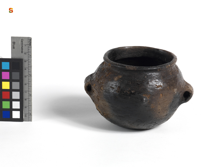 olla - cultura nuragica (secc. XVII-XII a.C.)