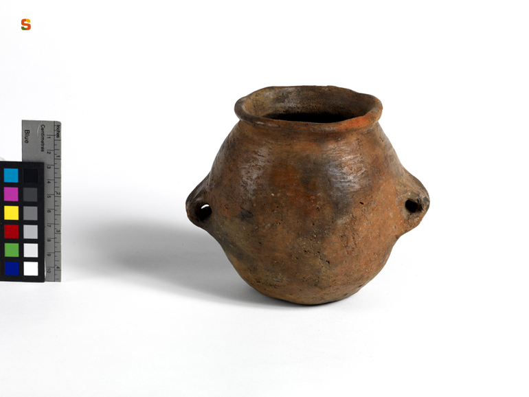 olla - cultura nuragica (secc. XVII-XII a.C.)