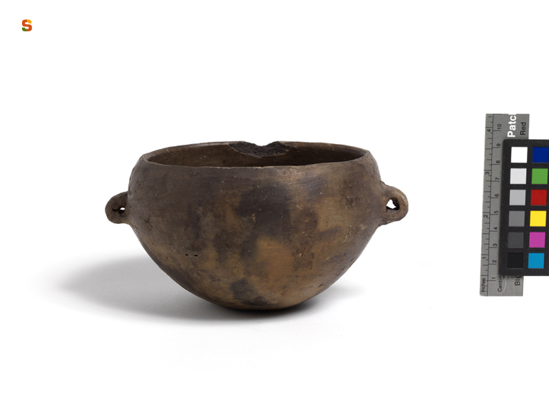 olla - cultura nuragica (secc. XVII-XII a.C.)