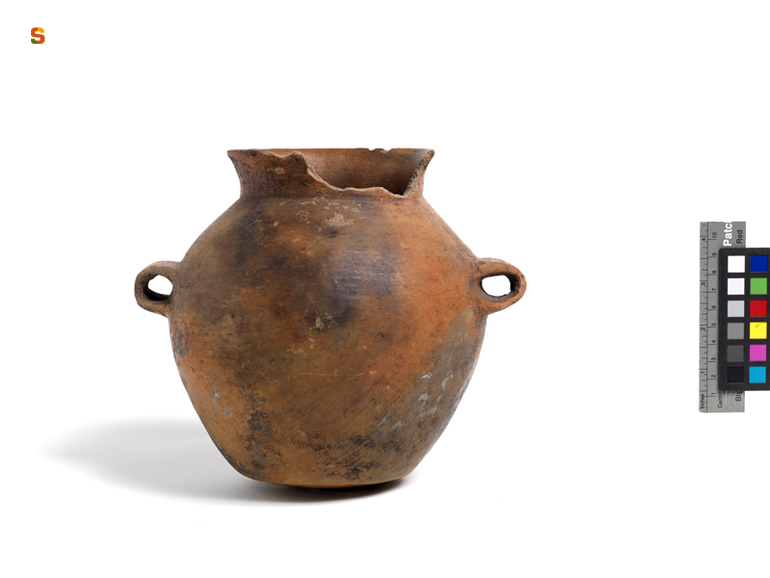 vaso a collo - cultura nuragica (secc. XII-X a.C.)