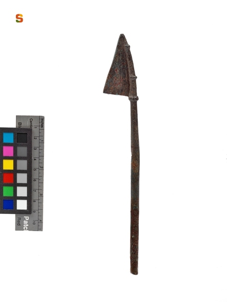 bronzetto votivo - cultura nuragica (secc. X-VII a.C.)