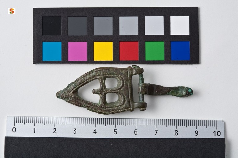 fibbia - ambito bizantino (sec. VII d.C.)