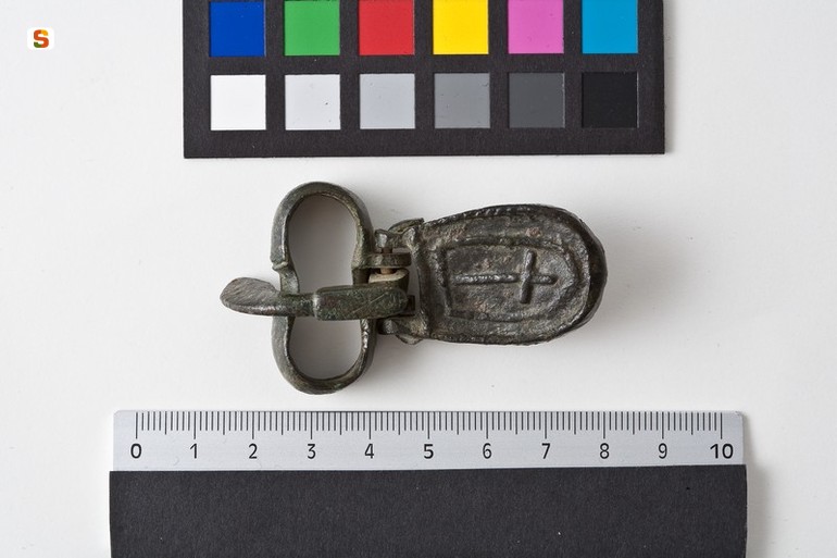 fibbia - ambito bizantino (sec. VII d.C.)