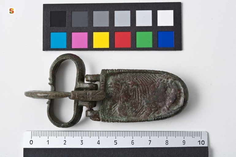fibbia - ambito bizantino (sec. VII d.C.)