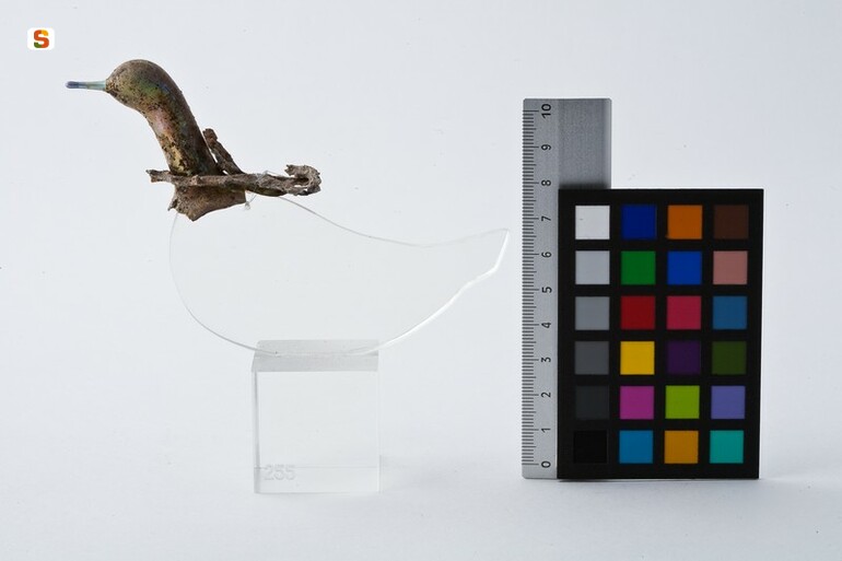balsamario configurato - produzione dell'Italia settentrionale (sec. I d.C.)