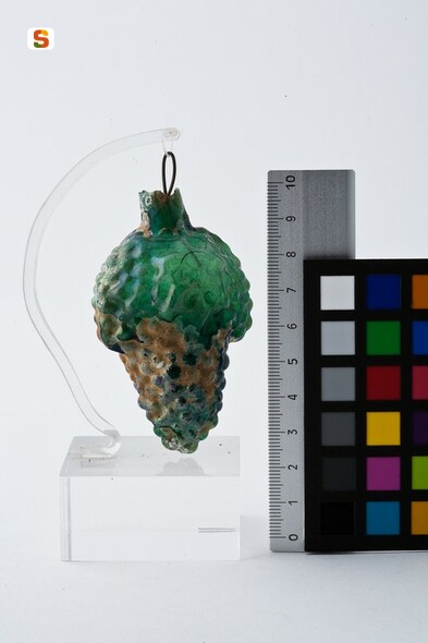 balsamario configurato - produzione del Mediterraneo orientale (secc. I-II d.C.)