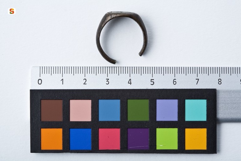 anello digitale - ambito bizantino (sec. VII d.C.)