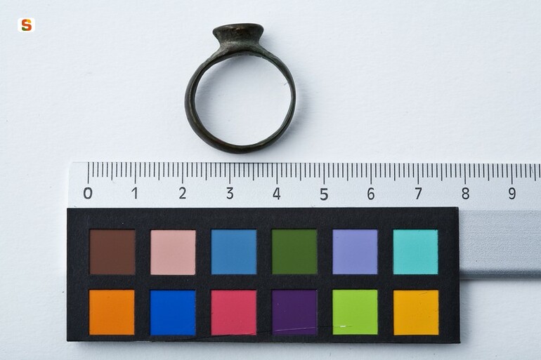 anello digitale - ambito bizantino (secc. VII-VIII d.C.)