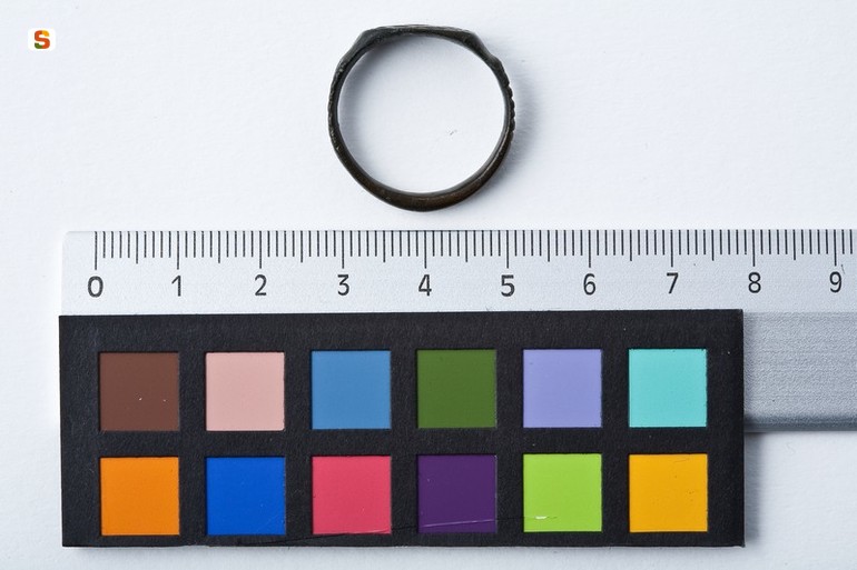 anello digitale - ambito bizantino (secc. VII-VIII d.C.)