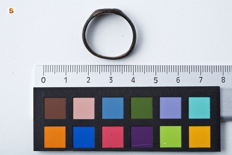 anello digitale - ambito bizantino (secc. VII-VIII d.C.)