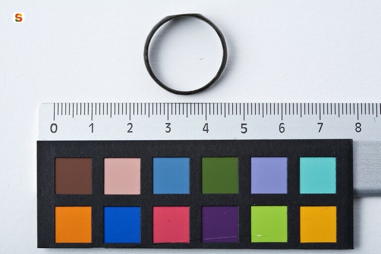 anello digitale - ambito bizantino (secc. VII-VIII d.C.)