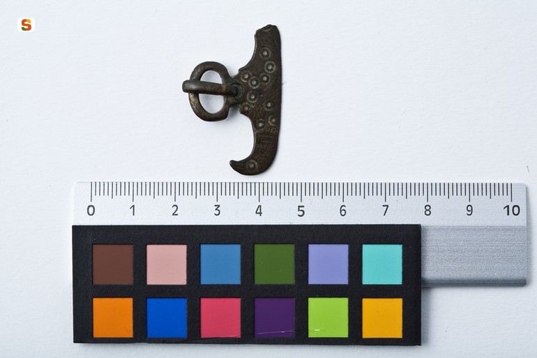 fibbia - ambito bizantino (sec. VII d.C.)