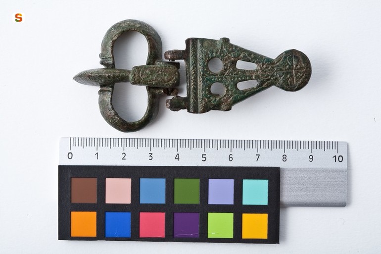fibbia - ambito bizantino (sec. VII d.C.)