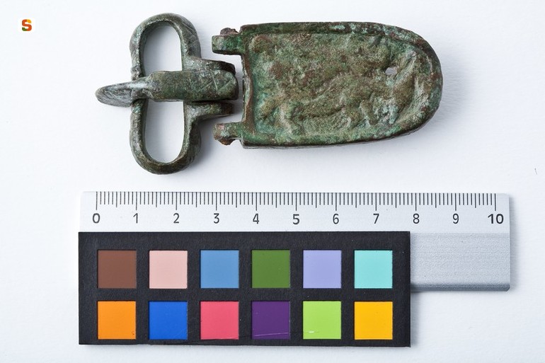 fibbia - ambito bizantino (sec. VII d.C.)