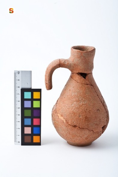 brocca - ambito bizantino (secc. VI-VII d.C.)