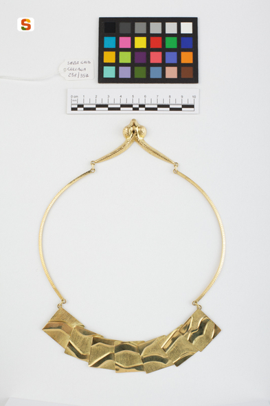 motivi decorativi geometrici (collana) di Pantoli Primo// Saba Galdino (sec. XX)