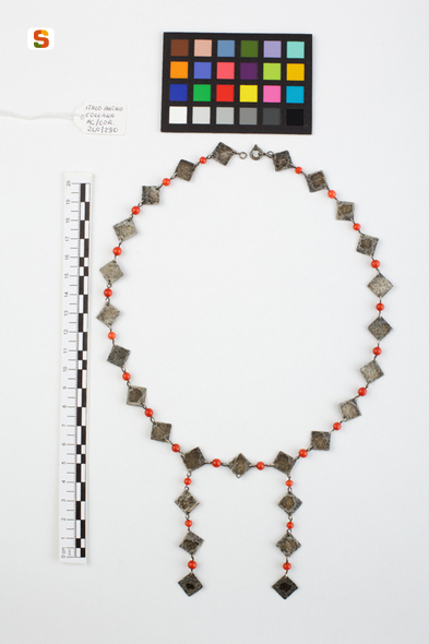 motivi decorativi geometrici (collana) di Antico Italo (sec. XX)