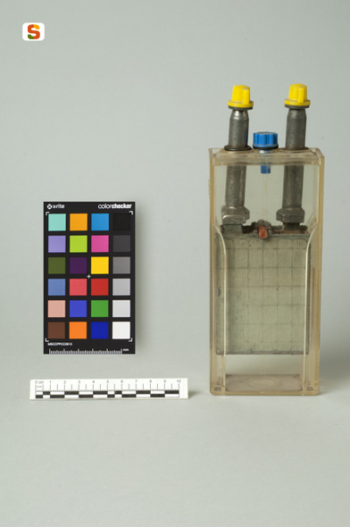 batteria elettrica (sec. XX)