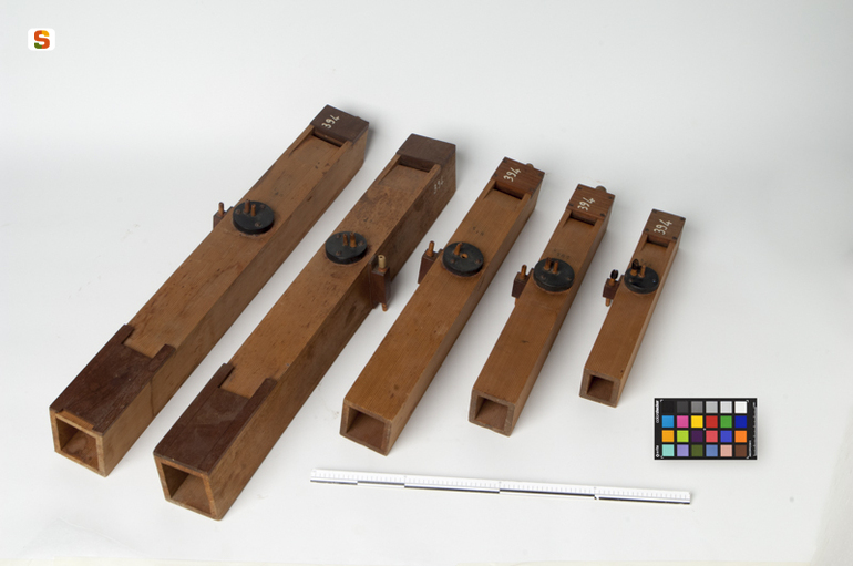 set di tubi sonori di König (sec. XX)