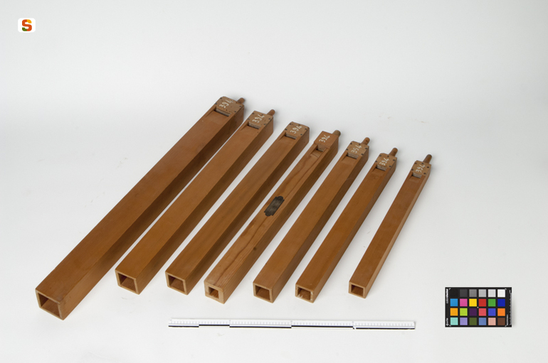 set di tubi sonori (sec. XX)