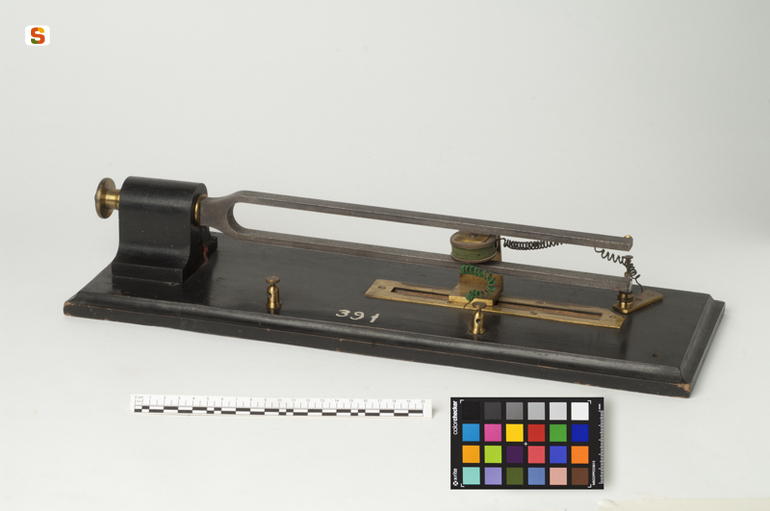 diapason, elettromagnetico (sec. XIX)